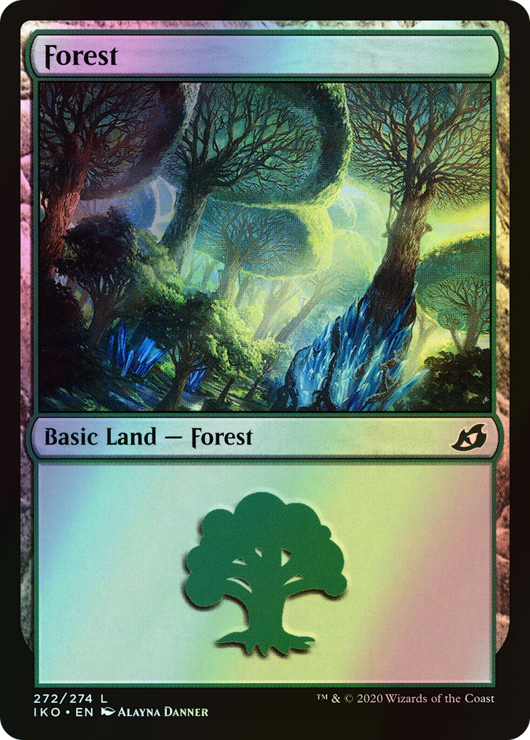 Forest (IKO) #272 [EN/F]