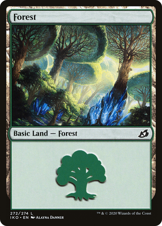 Forest (IKO) #272 [EN/N]