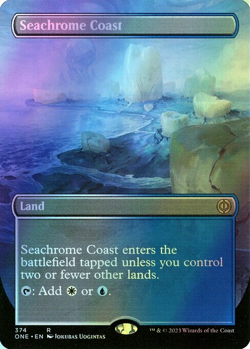 Seachrome Coast (ONE) #374 [EN/F]