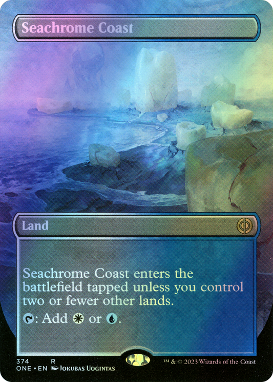 Seachrome Coast (ONE) #374 [EN/F] s/o