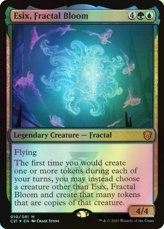 Esix, Fractal Bloom (C21) #10 [EN/F] s/o