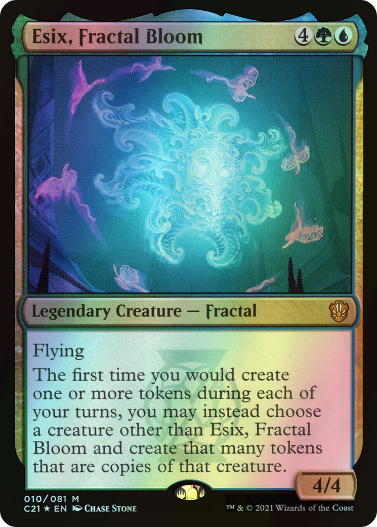 Esix, Fractal Bloom (C21) #10 [EN/F] s/o