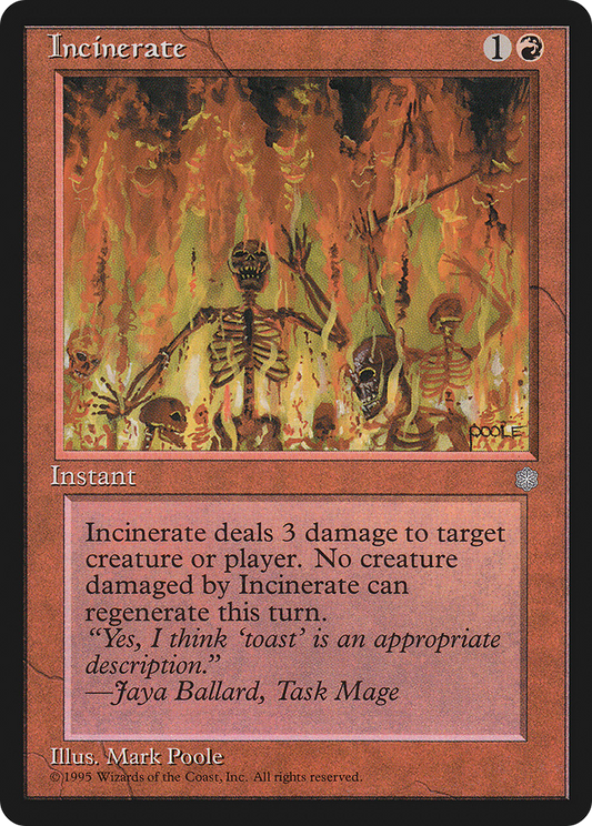 Incinerate (ICE) #194 [EN/N] s/o