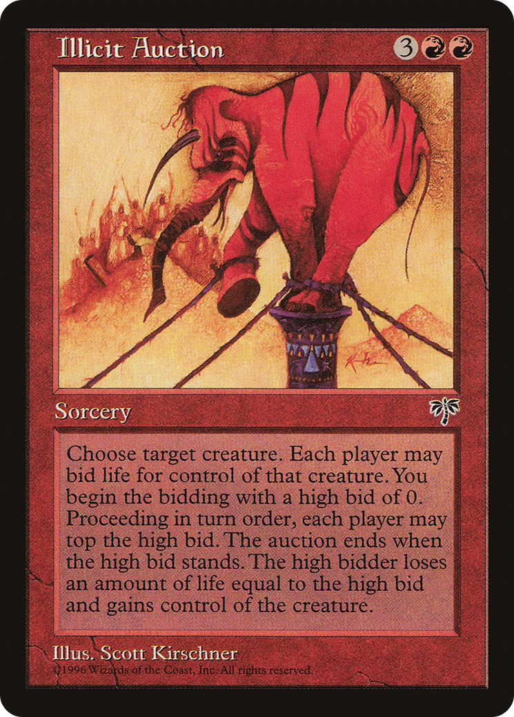 Illicit Auction (MIR) #183 [EN/N]