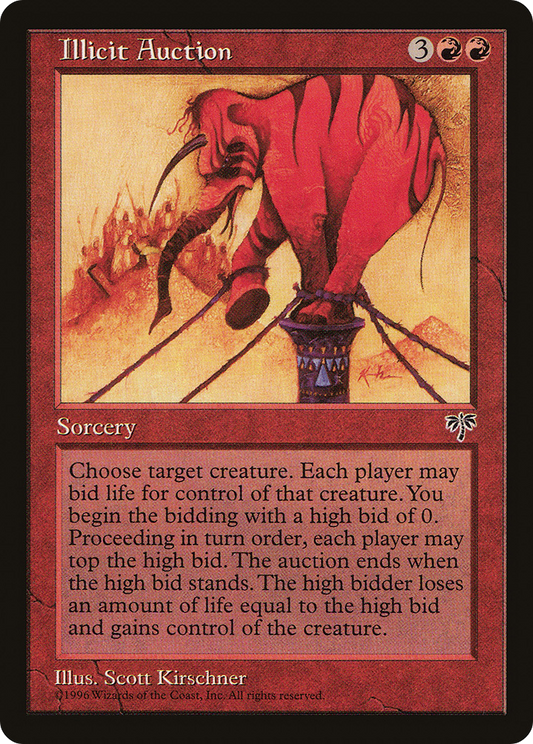 Illicit Auction (MIR) #183 [EN/N]