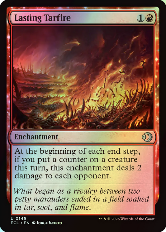 Lasting Tarfire (ECL) #149 [EN/F]