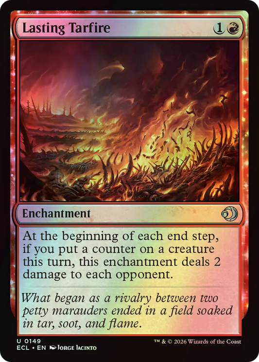 Lasting Tarfire (ECL) #149 [EN/F]