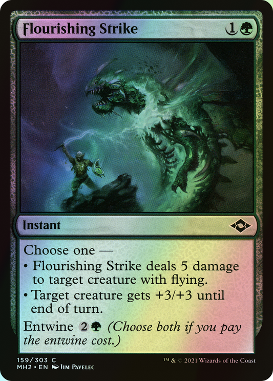 Flourishing Strike (MH2) #159 [EN/F]