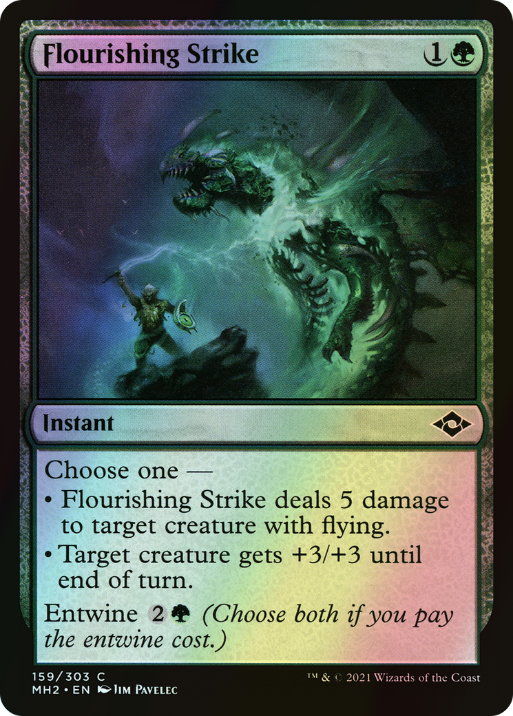 Flourishing Strike (MH2) #159 [EN/F]