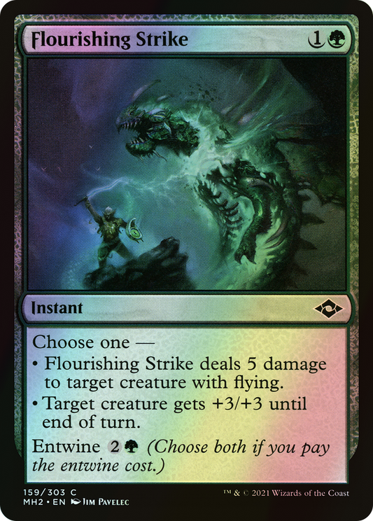 Flourishing Strike (MH2) #159 [EN/F]