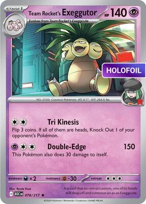 Team Rocket's Exeggutor (ASC) #078_V1 [EN/H]