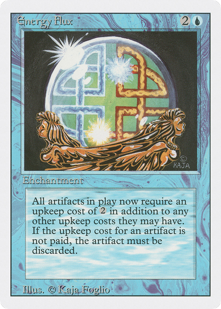 Energy Flux (3ED) #57 [EN/N]