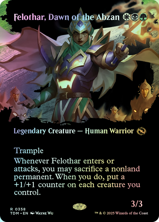 Felothar, Dawn of the Abzan (TDM) #358 [EN/F] s/o