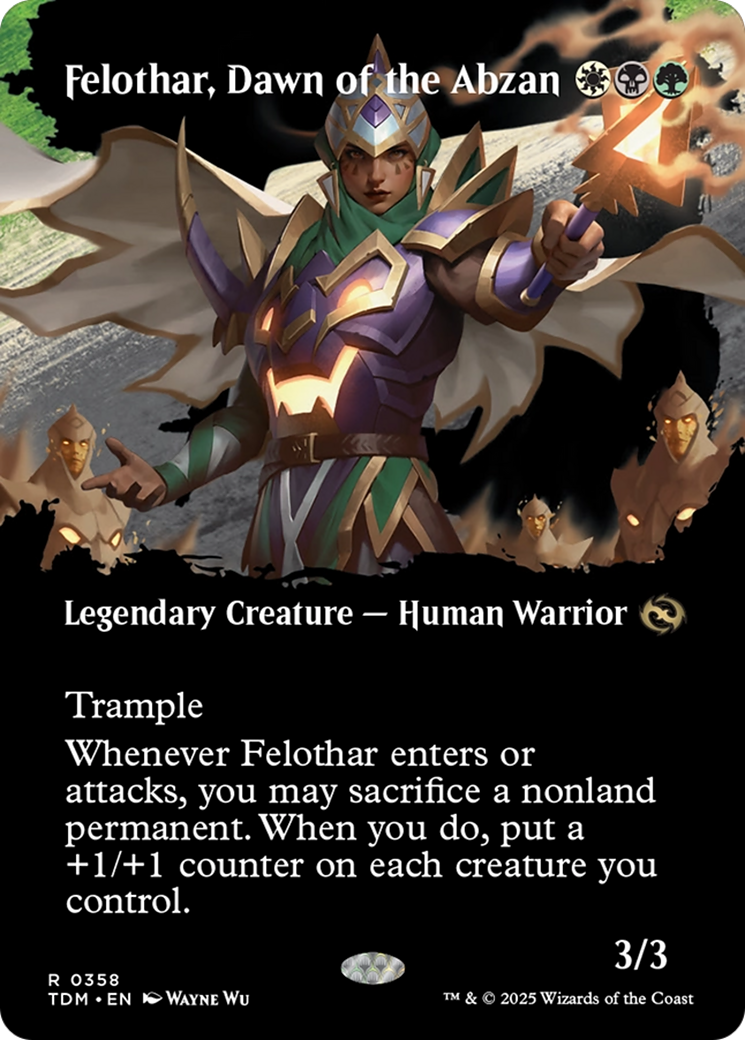 Felothar, Dawn of the Abzan (TDM) #358 [EN/N] s/o