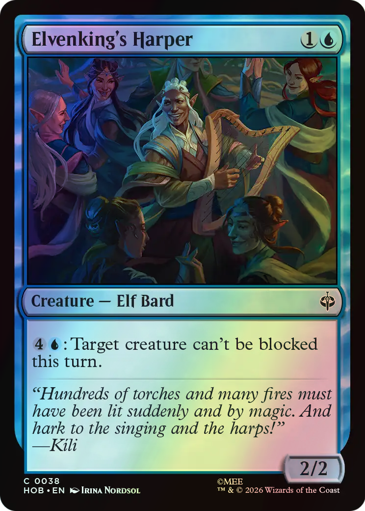 Elvenking's Harper (HOB) #38 [EN/F]