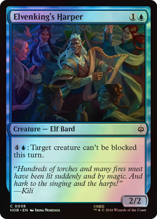 Elvenking's Harper (HOB) #38 [EN/F]