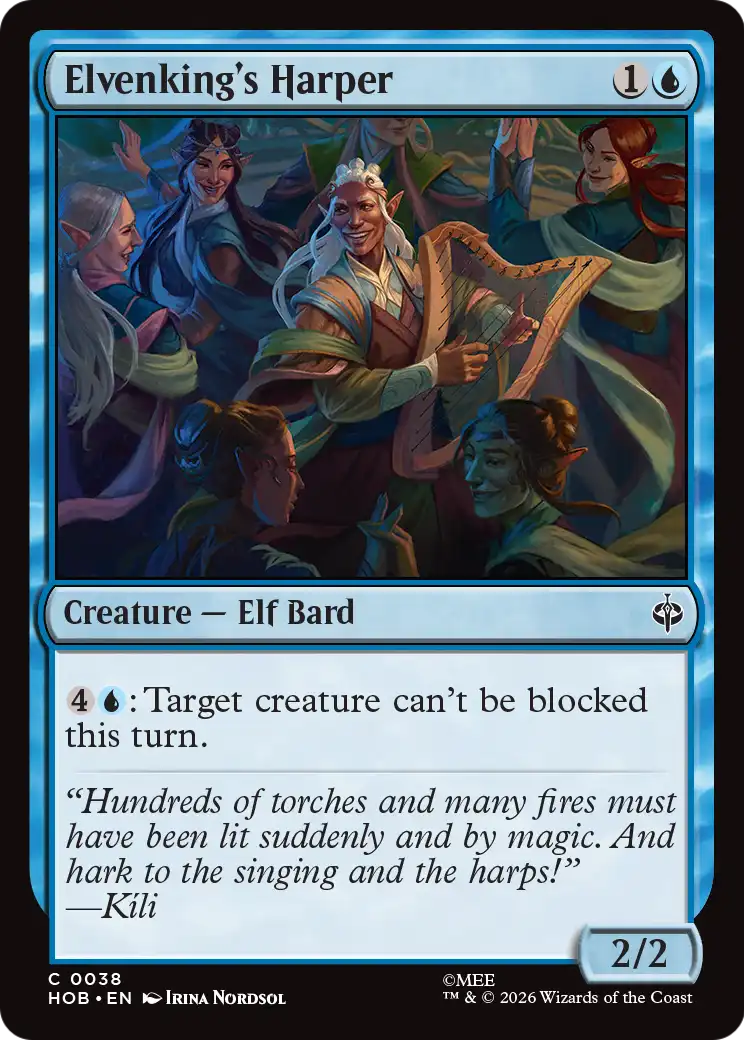 Elvenking's Harper (HOB) #38 [EN/N]