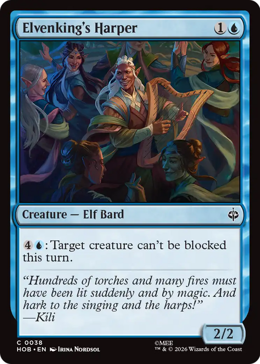 Elvenking's Harper (HOB) #38 [EN/N]
