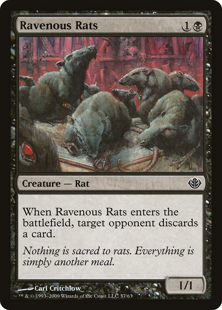 Ravenous Rats (DDD) #37 [EN/N]