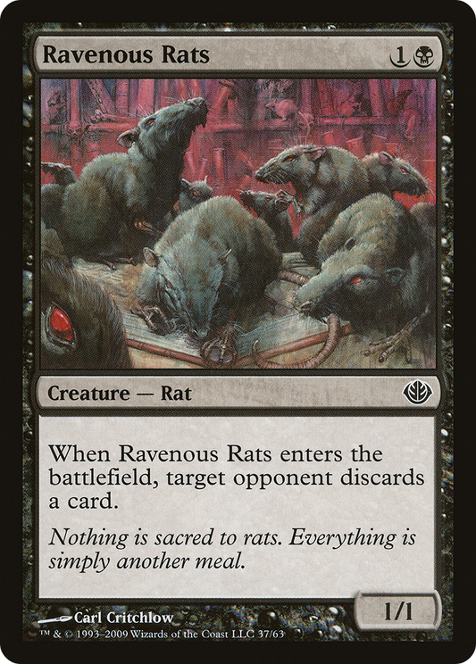 Ravenous Rats (DDD) #37 [EN/N]