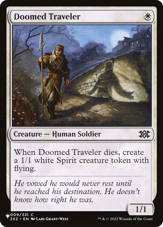 Doomed Traveler (PLST) #2X2-9 [EN/N] s/o