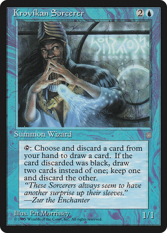 Krovikan Sorcerer (ICE) #81 [EN/N]