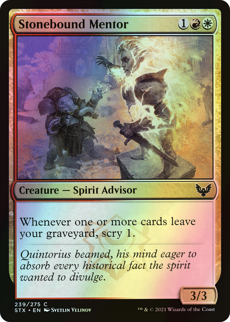 Stonebound Mentor (STX) #239 [EN/F]