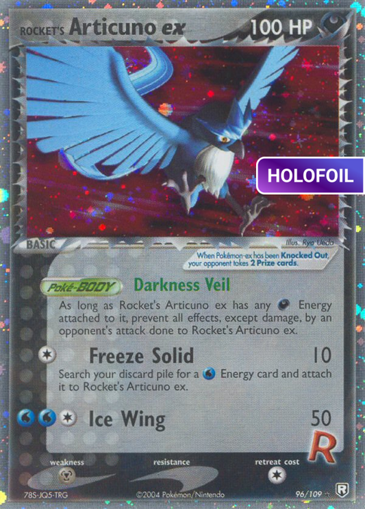 Rocket's Articuno ex (TRR) #96 [EN/H]