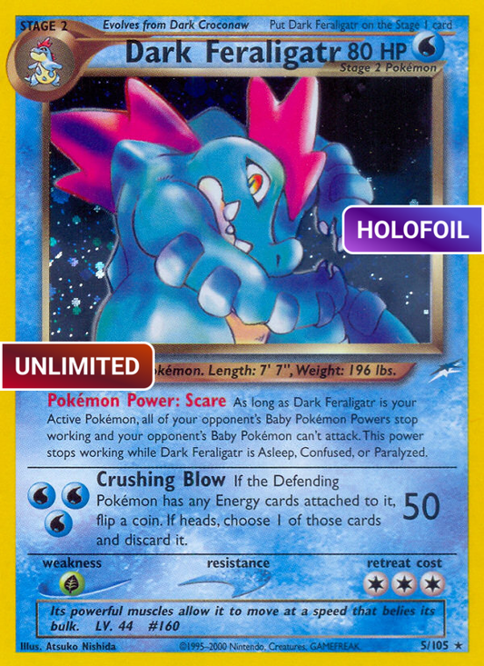 Dark Feraligatr (N4) #005 [EN/UH]