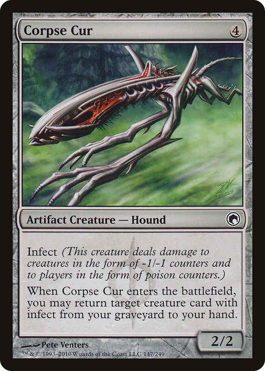 Corpse Cur (SOM) #147 [EN/N] s/o