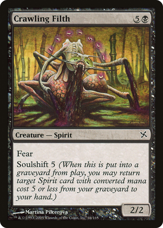 Crawling Filth (BOK) #64 [EN/N]