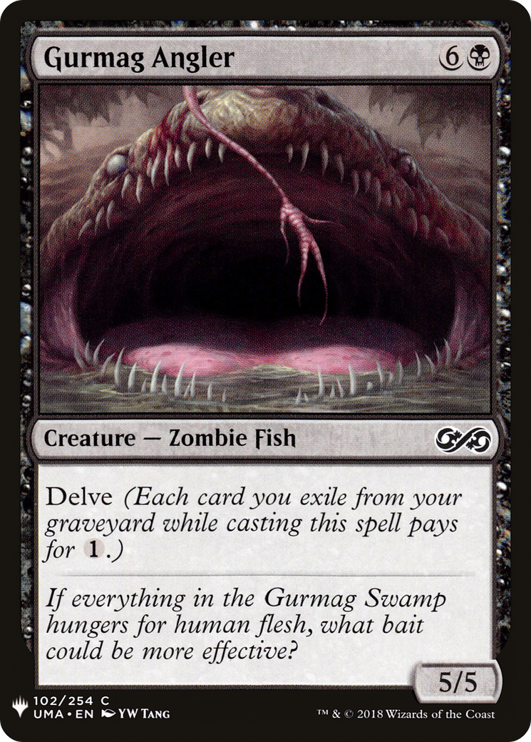 Gurmag Angler (PLST) #UMA-102 [EN/N]