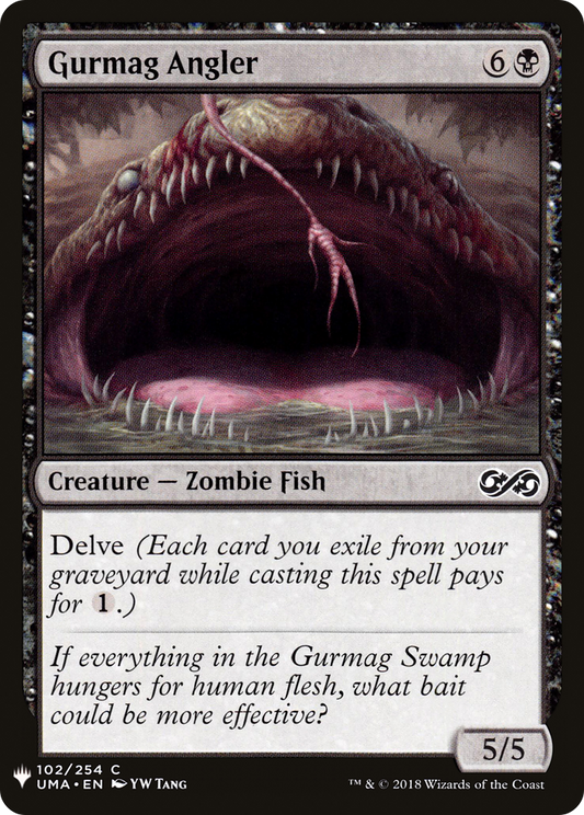 Gurmag Angler (PLST) #UMA-102 [EN/N]