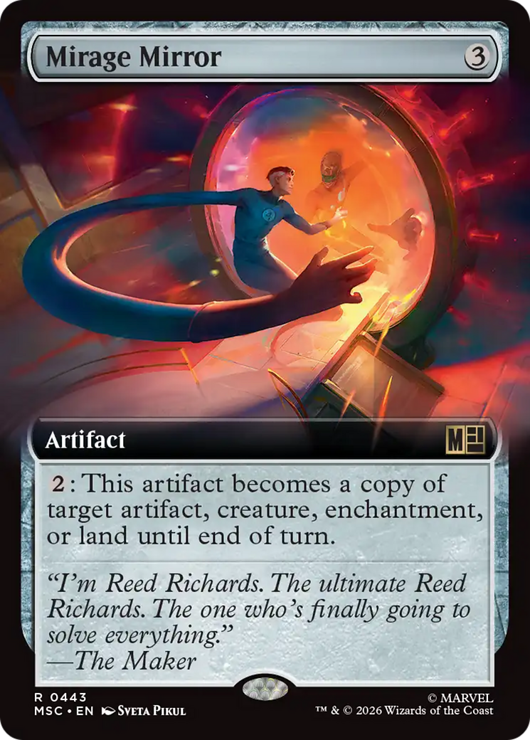 Mirage Mirror (MSC) #443 [EN/N]