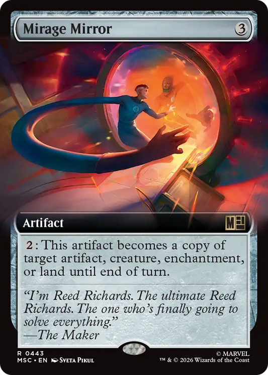 Mirage Mirror (MSC) #443 [EN/N]