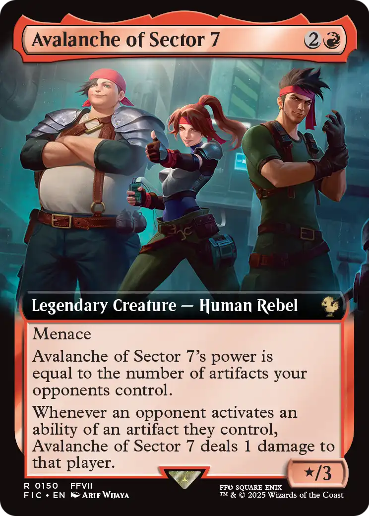 Avalanche of Sector 7 (FIC) #150 [EN/N]