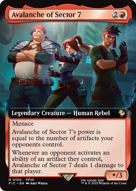 Avalanche of Sector 7 (FIC) #150 [EN/N]