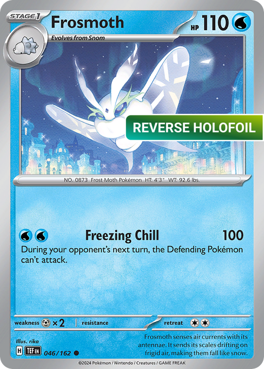 Frosmoth (TEF) #46 [EN/R]