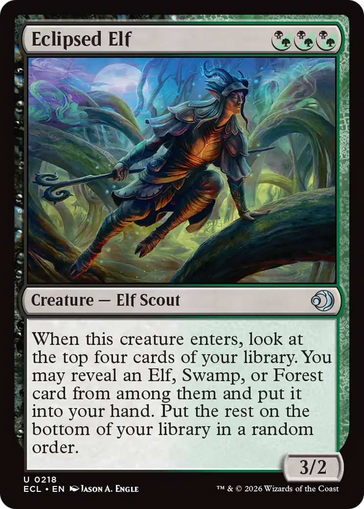 Eclipsed Elf (ECL) #218 [EN/N] s/o