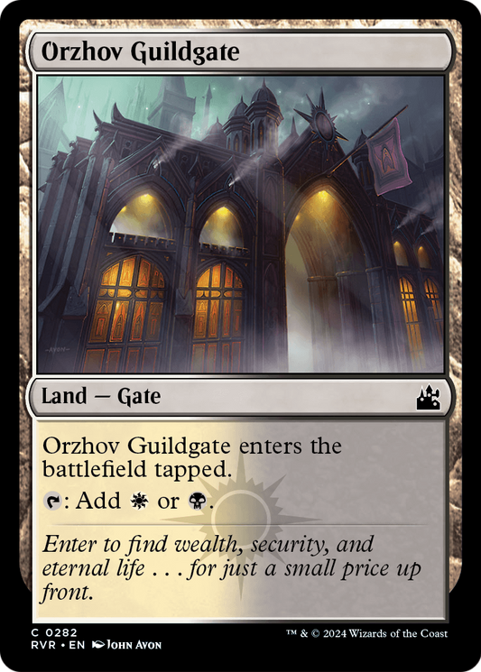 Orzhov Guildgate (RVR) #282 [EN/N]