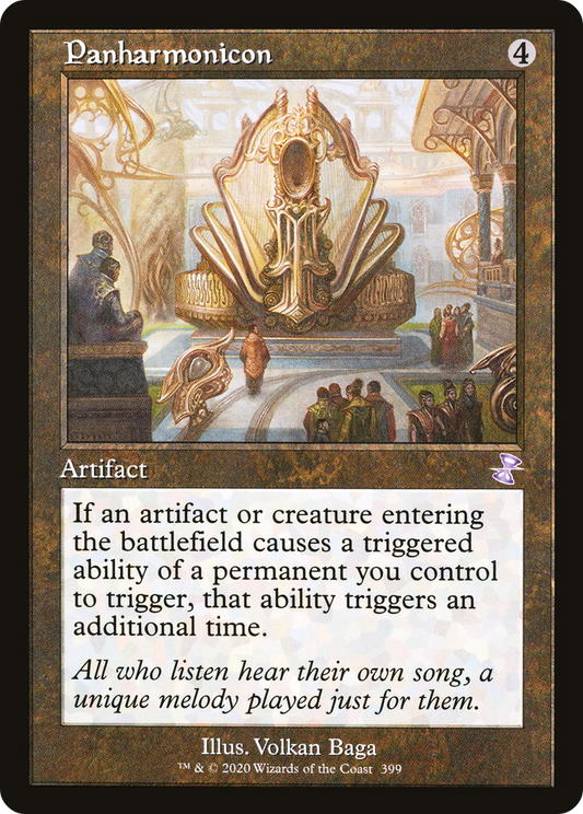 Panharmonicon (TSR) #399 [EN/N] s/o