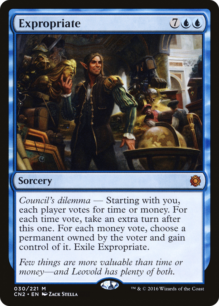 Expropriate (CN2) #30 [EN/N] s/o