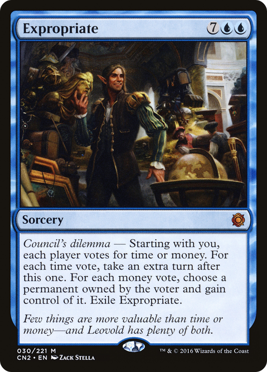 Expropriate (CN2) #30 [EN/N] s/o