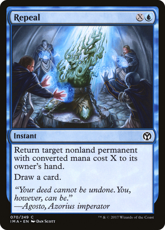 Repeal (IMA) #70 [EN/N] s/o
