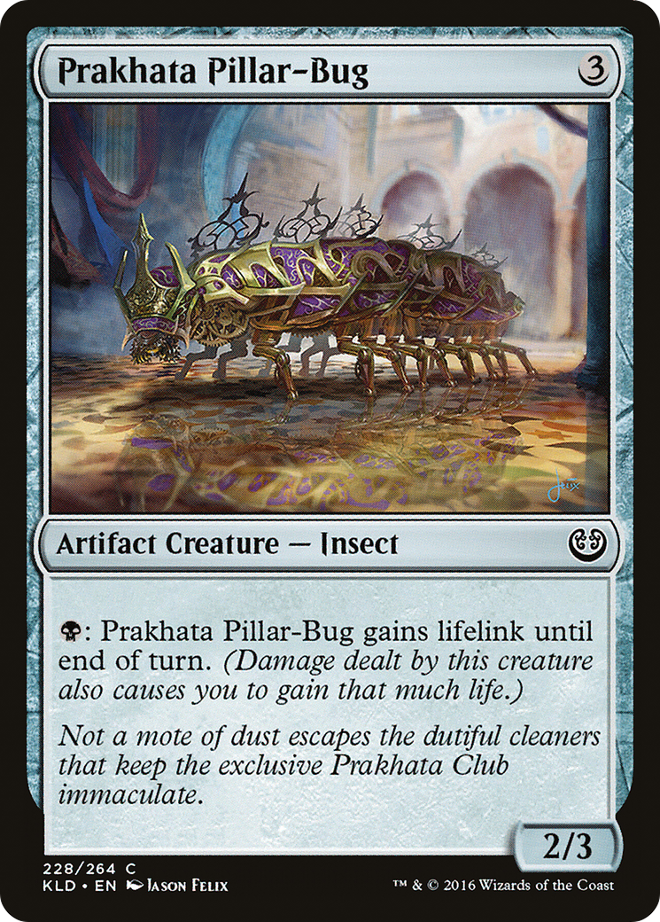 Prakhata Pillar-Bug (KLD) #228 [EN/N]