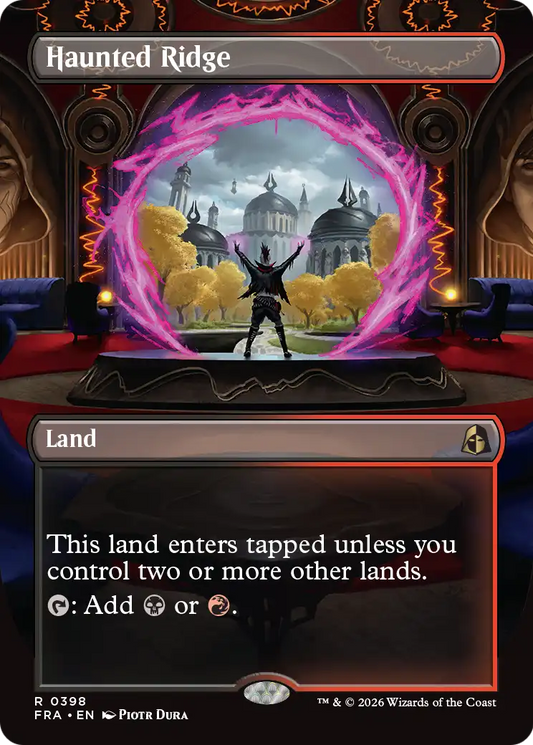Haunted Ridge (FRA) #398 [EN/N]