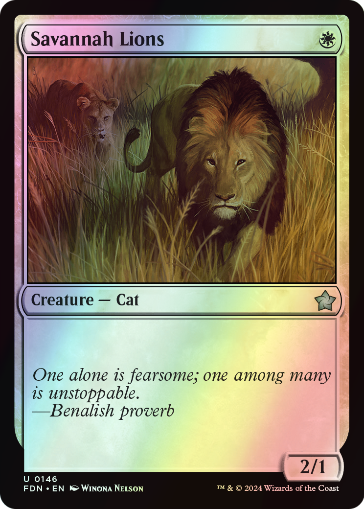 Savannah Lions (FDN) #146 [EN/F]