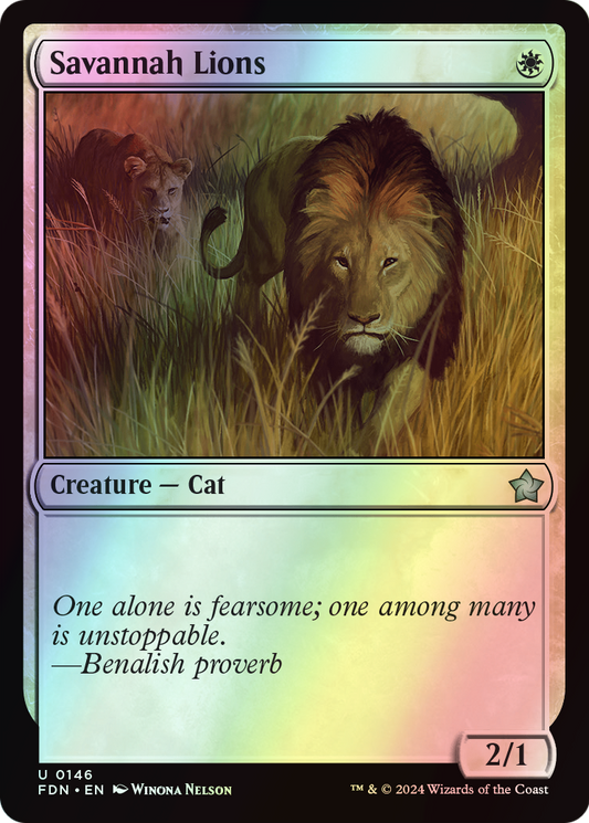 Savannah Lions (FDN) #146 [EN/F]
