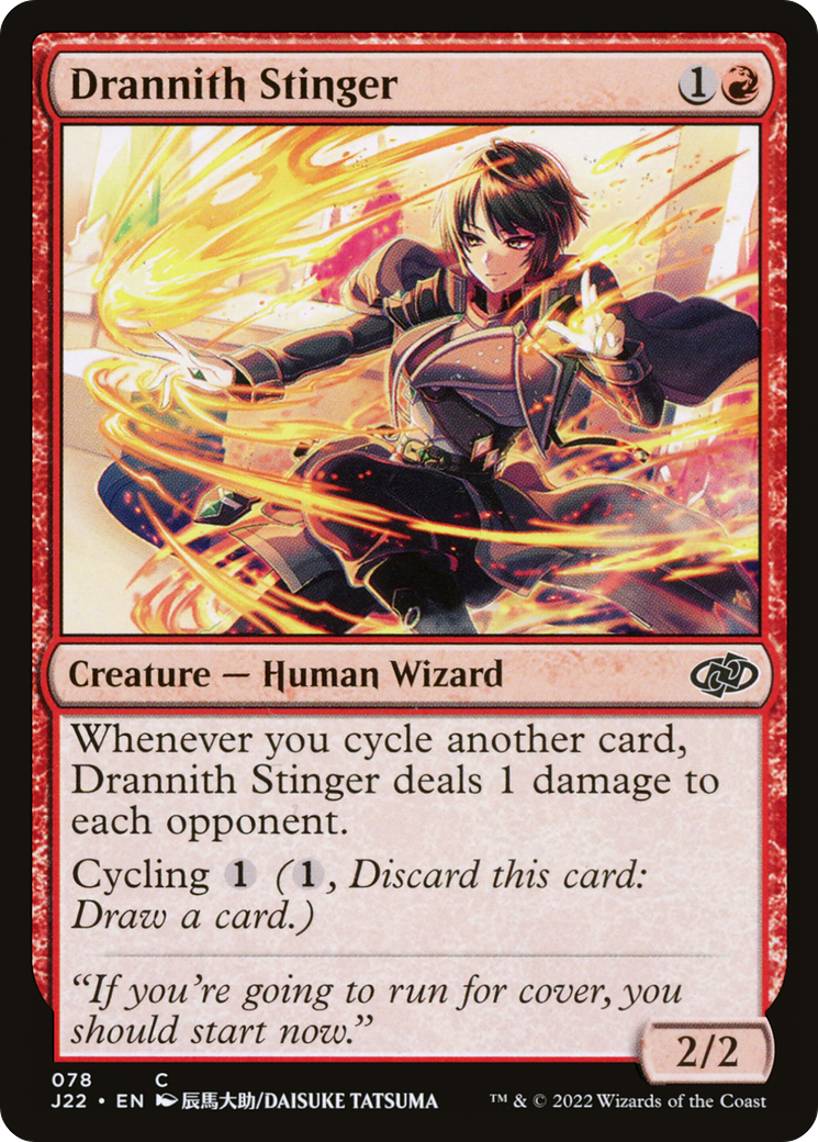 Drannith Stinger (J22) #78 [EN/N]