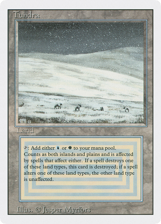 Tundra (3ED) #289 [EN/N] s/o
